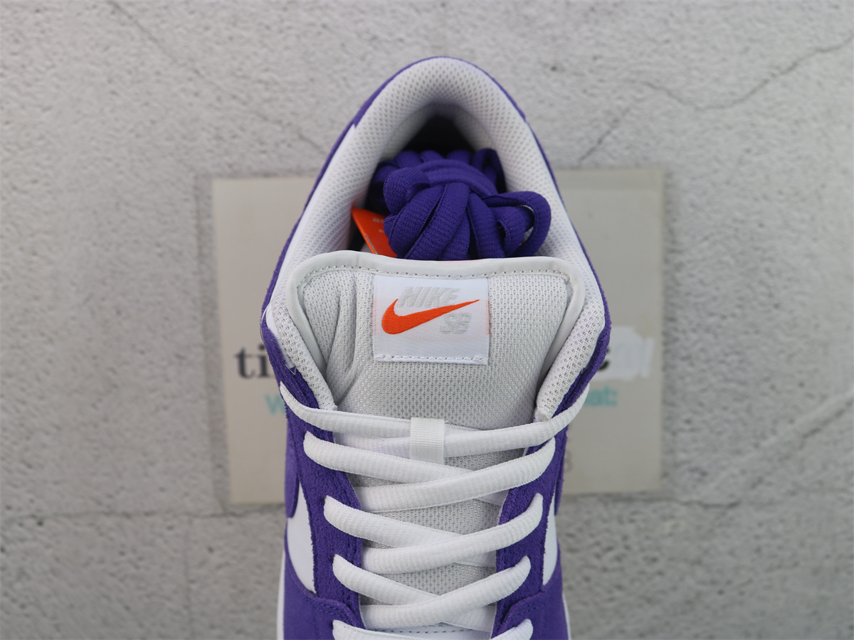 M Batch Nike SB Dunk Low Pro ISO Orange Label Court Purple DV5464-500